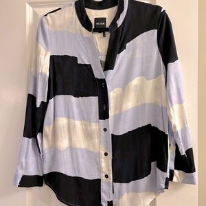 Nic and Zoe Watercolor Blouse- NWOT- Sz S